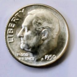 1950-S  DIME