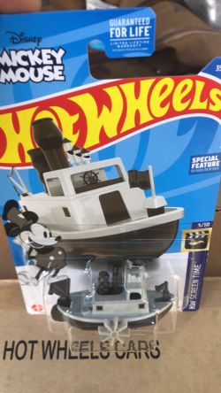 Hot wheels Disney Steamboat