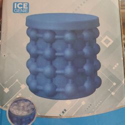 Ice Genie, Blue, Ice Cube Maker, BPA-Free,