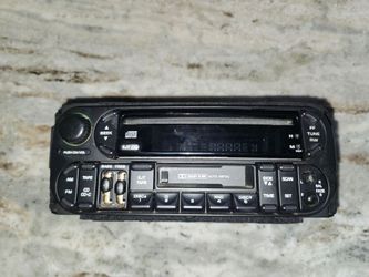 Jeep dodge chrysler stereo