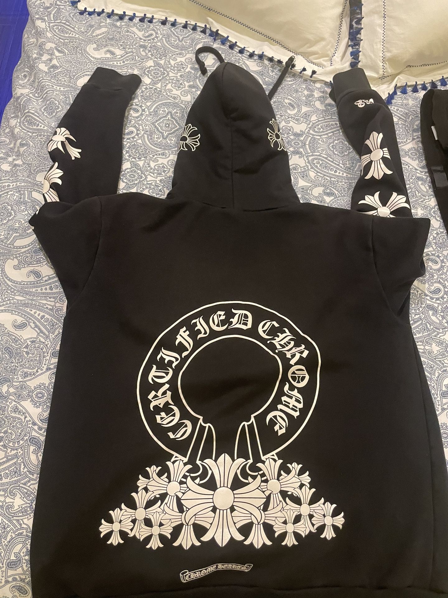 chrome hearts hoodie clb