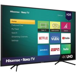 Hisense 40" Class FHD (1080P) Roku Smart LED TV (40H4030F)
