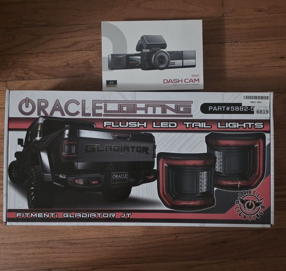 Oracle Lighting Flush LED Tail Lights for a Gladiator Witb Bonus