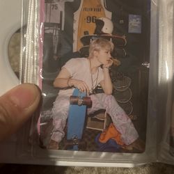 seventeen photo card