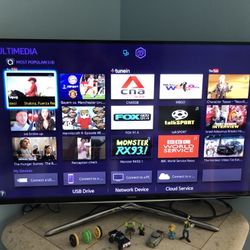 Smart Samsung TV 40 Inch 