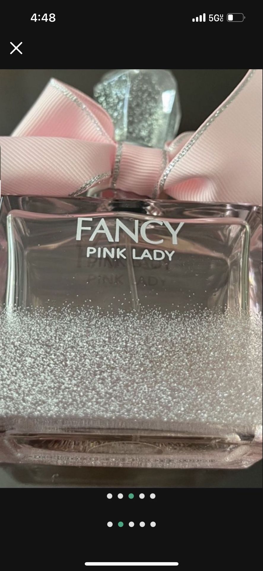 It’s A Beautiful Perfume Bottle For Women’s Made By Fancy Lady Pink It Is2.8 FL OZ