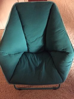 Green chair