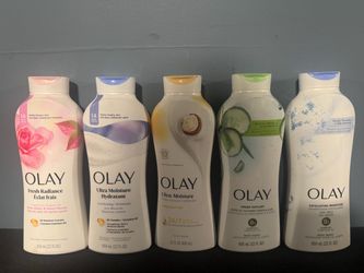 Olay Body Wash Bundle – 5 Varieties