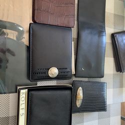 New Leather Wallets You’re Choice 25$