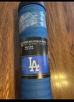 LA Dodgers Door Mat 18x30
