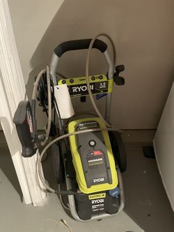 Ryobi Electric Presure Wash 1.2 Gpm