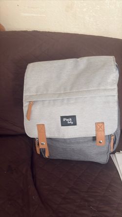 Diaper back pack