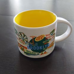 Starbucks NYC mug