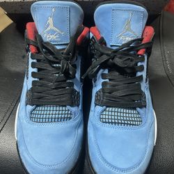 Jordan 4 catctus jack size 10.5 read description