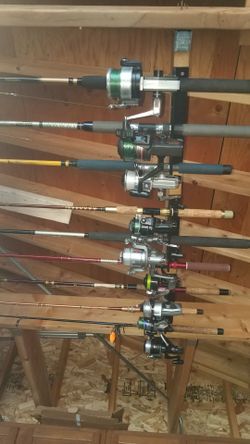 Fishing sale
