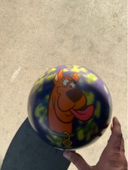 VINTAGE 2001 Cartoon Network Scooby-Doo Bowling Ba