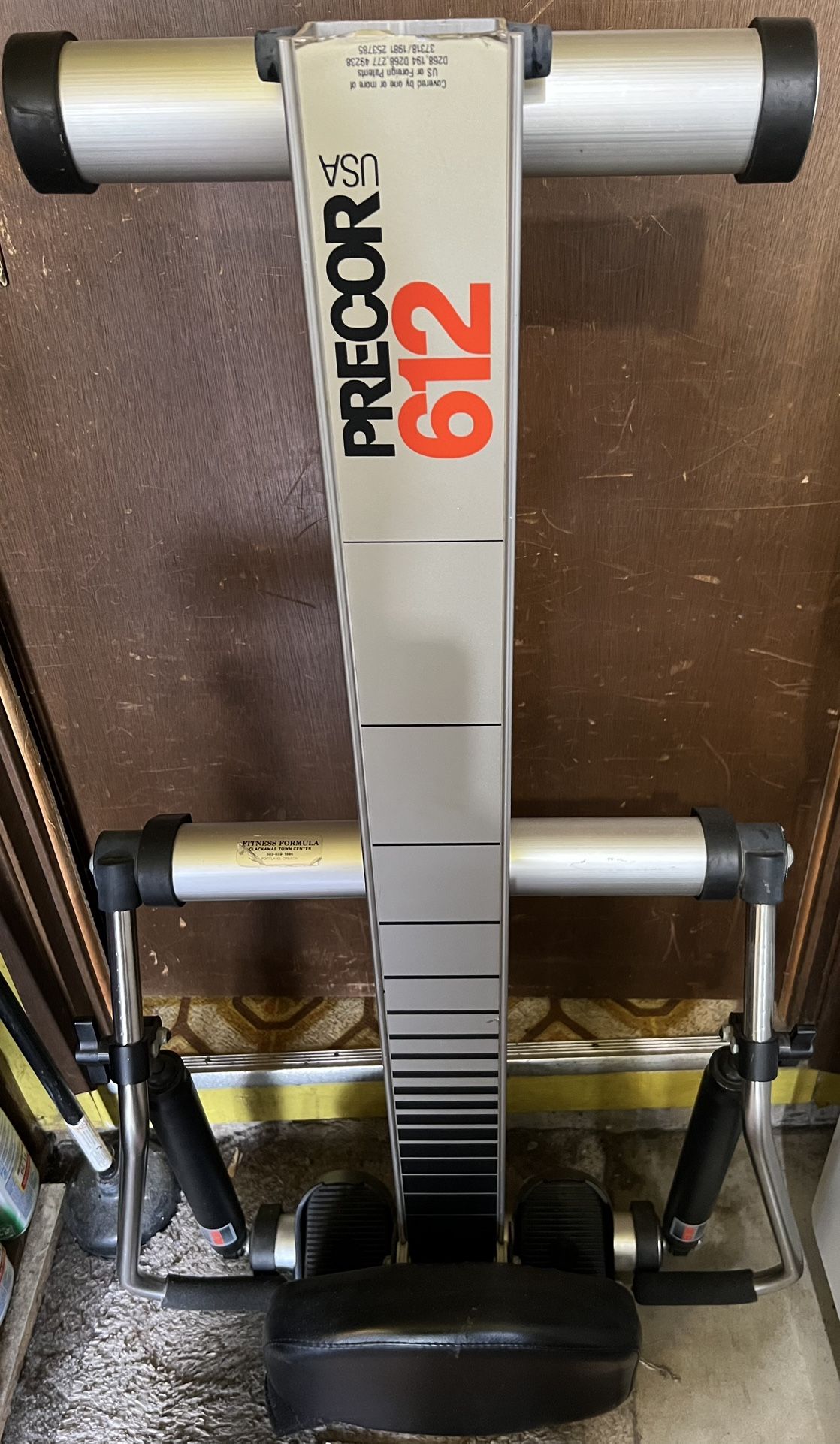 Precor 612 - Rowing Machine