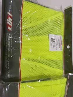 Safety Vests With One Pocket-Brand new