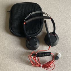Poly Blackwire 5520 USB Microphone Headset 