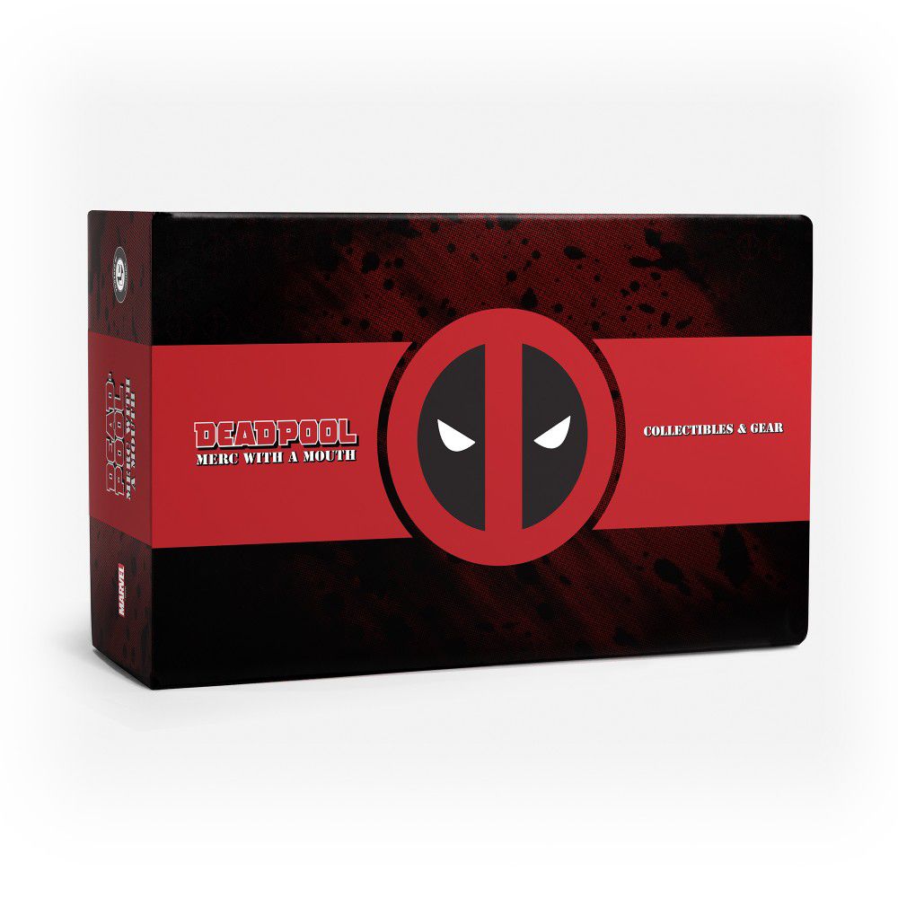 Lootcrate Deadpool Merc with a Mouth Box