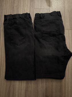 Men’s Joggers Jeans ( 2 Jeans Total Size XXL )