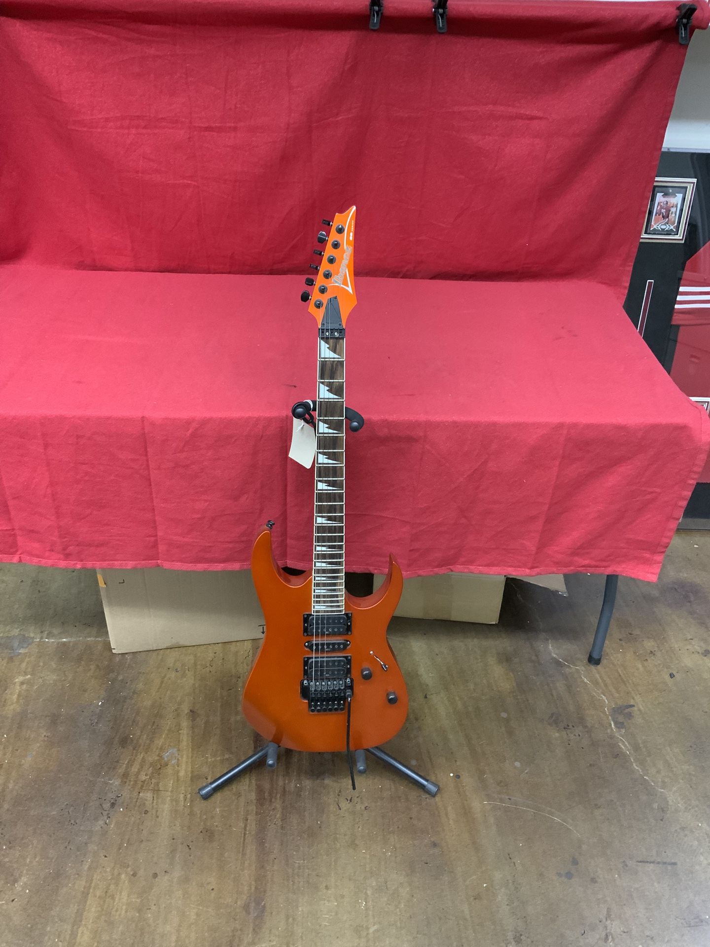 Ibanez RG 370DXZ ELECTRIC GUITAR