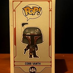 Cobb Vanth Funko Pop