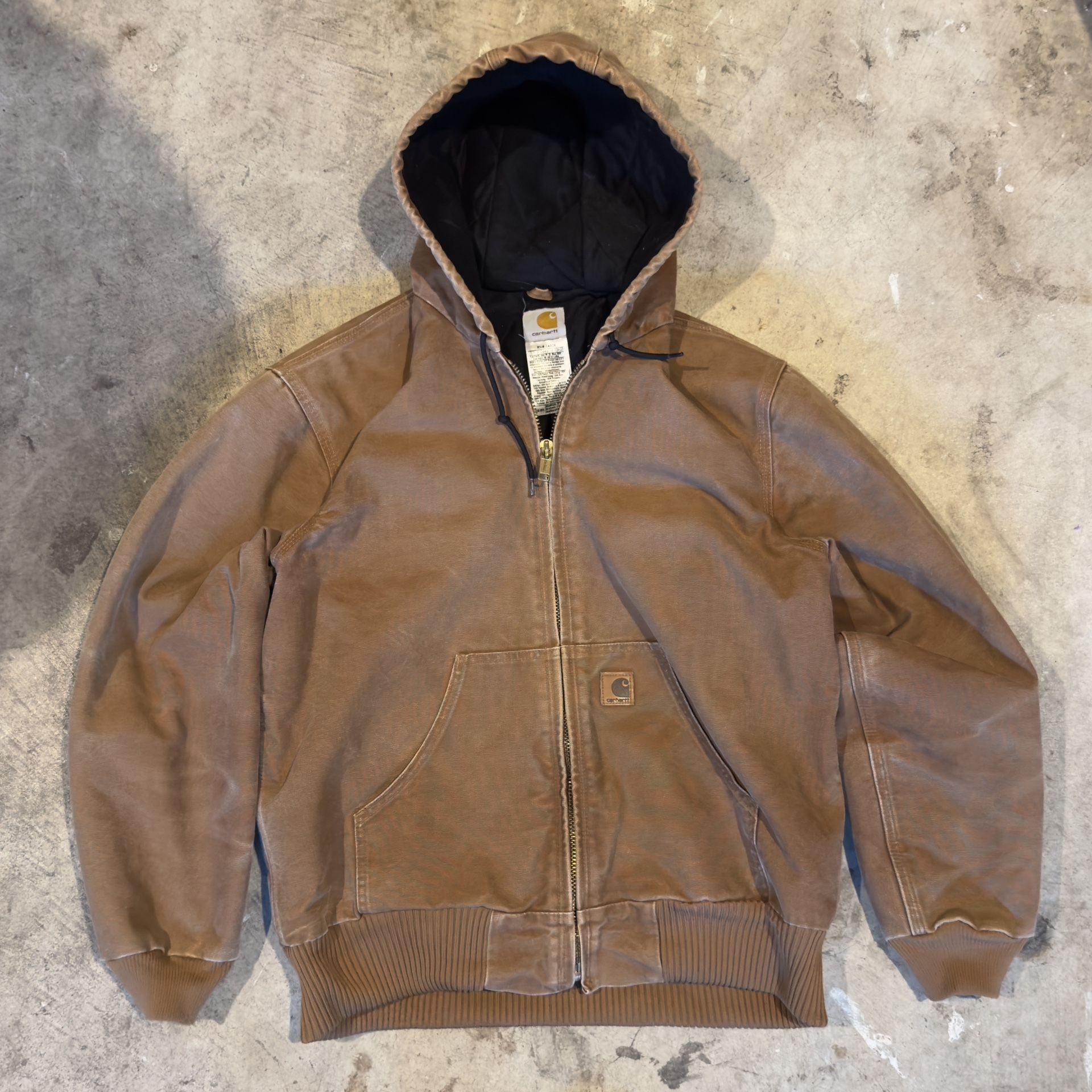 brown carhartt J130 Vintage Jacket