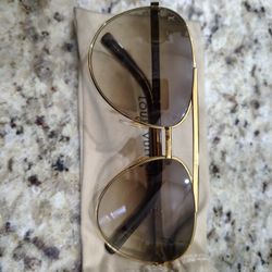 Louis Vuitton Sunglasses LV GOLD