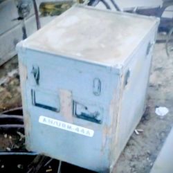 Vintage Military Radio