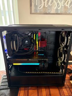 Gaming setup
