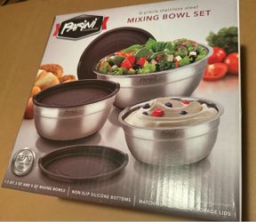 6 Piece Stainless Steel Set