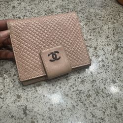 Chanel Pink Wallet