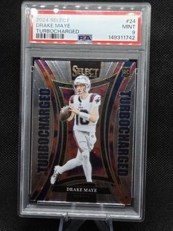PSA 9 Drake Maye
