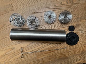 Hewes stainless steel reels & development tank - 35mm & 120