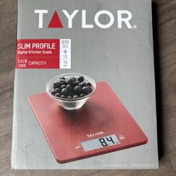 Taylor (New Digital Kitchen Scale)