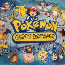 Pokémon Birthday