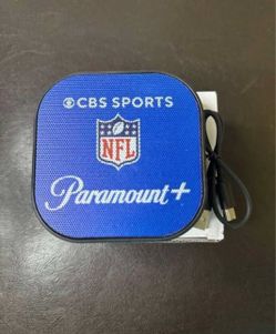 #CBSsports Bluetooth Speaker