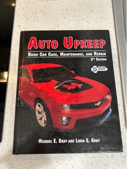 Auto Upkeep Basic Car Care, Maintenance, and Repair book