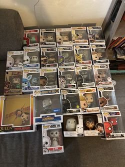 Funko pops