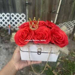 Flower Arrangement/Ramo Buchon 