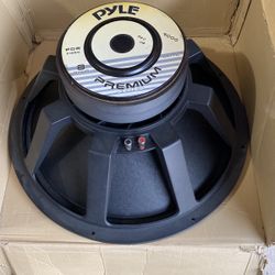 Pyle PDW2150 Subwoofers PAIR! NEW Never Used!