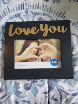 Love You Photo Frame