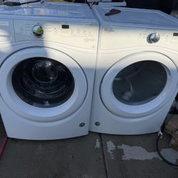 Whirlpool Washer And Dryer
