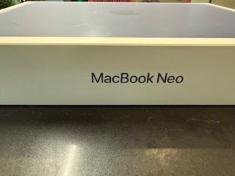 Brand New, Unsealed MacBook Neo