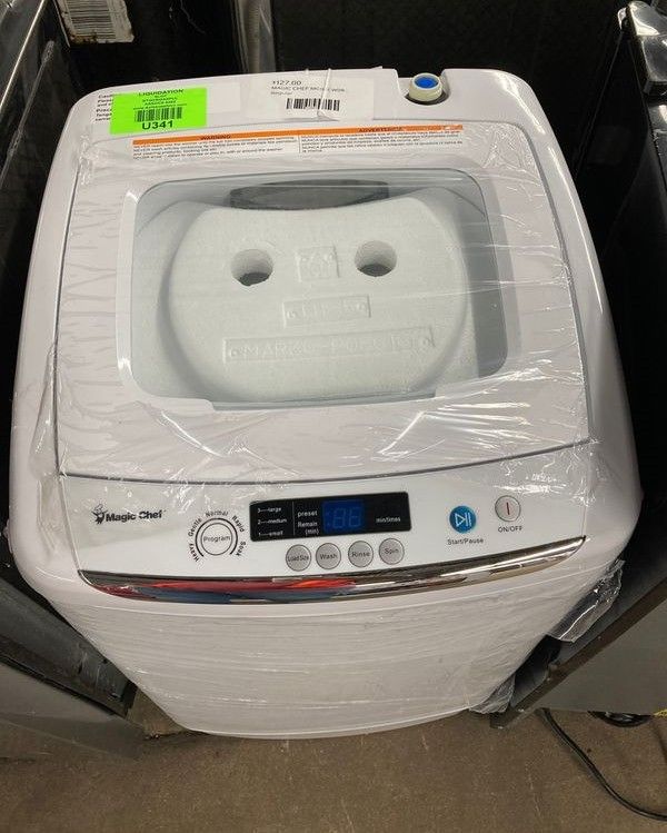 Magic chef washer