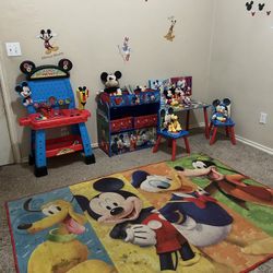 Mickey Mouse room decor, And Toys 