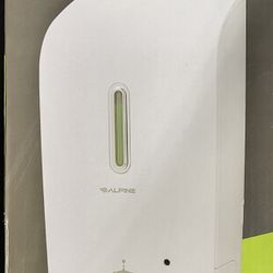 Alpine Industries Automatic Hands-Free Liquid Soap Dispenser.