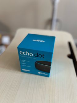Unopened Amazon Echo Dot Smart Speaker