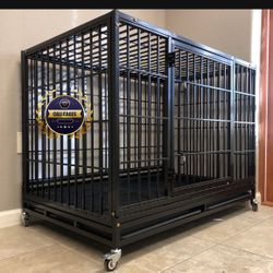 Dog Pet Cage Kennel Size  XL With Grid And Tray New In Box 📦 